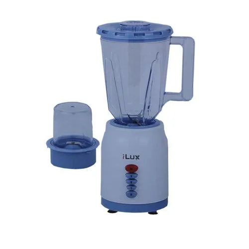 Ilux Blender & Grinder - 2 En 1- LX-365 - Bol 1.5 L - 300W - 4 Vitesses Ilux Blender & Grinder - 2 En 1- LX-365 - Bol 1.5 L - 300W - 4 Vitesses